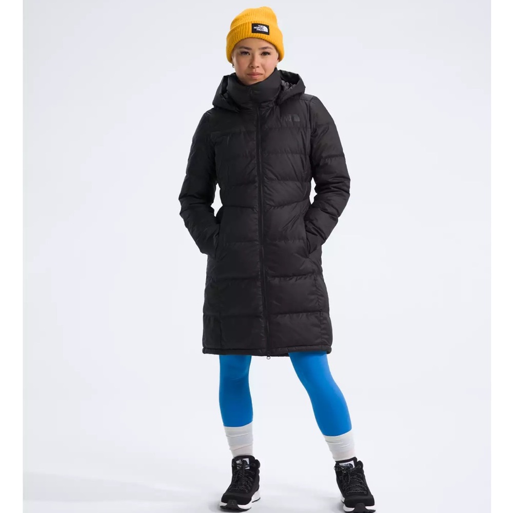 Northface  Women's Metropolis Parka Size Small Black